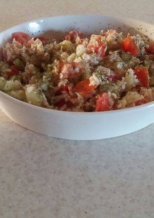 عکسی از دستور سالاد رژیمی
