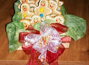 Una foto de Galletas de Jengibre