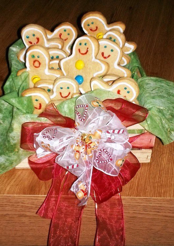 Una foto de Galletas de Jengibre