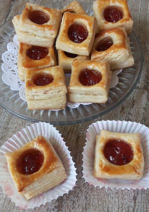 Foto resep Pastry Strawberry