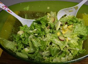 Une photo de Salade Pascale de mon enfance