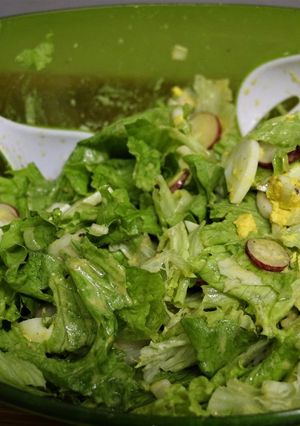 Une photo de Salade Pascale de mon enfance