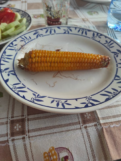 Una foto de Mazorcas de maíz en airfryer