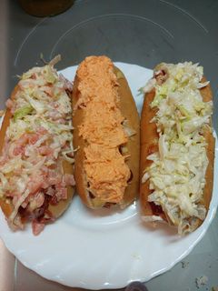 Una foto de Perritos calientes