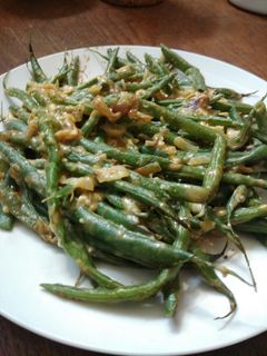 Foto resep Baby Buncis tumis telor asin