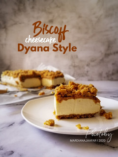 Gambar Biscoff Cheesecake Dyana Style