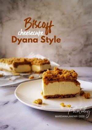 Gambar Biscoff Cheesecake Dyana Style