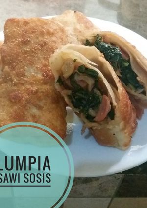 Foto resep Lumpia 'Sasis' Sawi Sosis