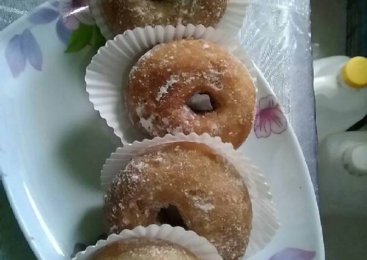 Donat rasa kopi