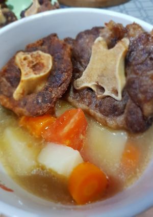 Foto resep Sup Buntut presto versi kilat