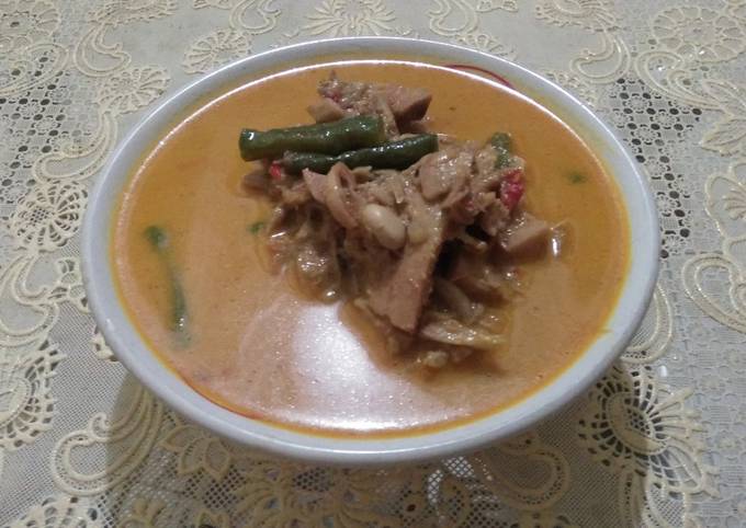 Resep Gulai Nangka Padang, Enak