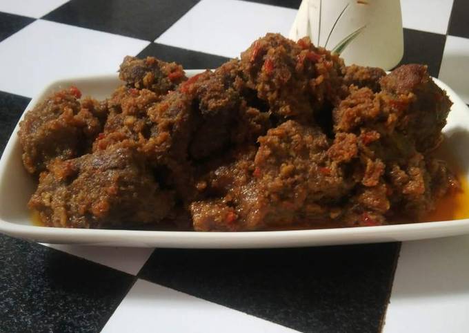Anti Ribet, Buat Rendang simple enaaakk Sederhana Dan Enak
