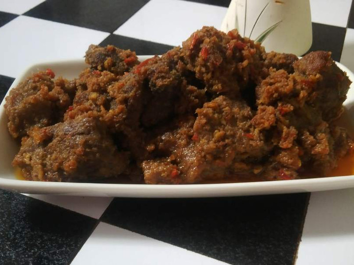 Anti Ribet, Buat Rendang simple enaaakk Sederhana Dan Enak