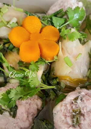 Hình của món Canh bắp cải cuộn thịt.
