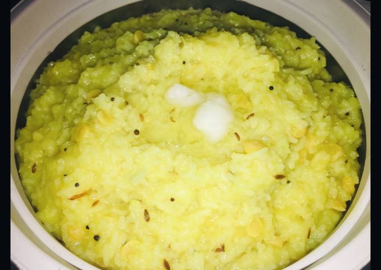 Recipe of Perfect Fry Khichdi