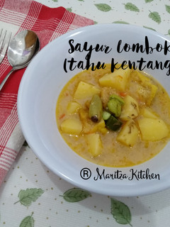 Foto resep Sayur Lombok (Tahu Kentang)