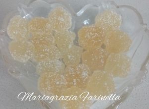 Foto di Caramelle gommose al Limone 🍋👩‍🍳 fatte in casa