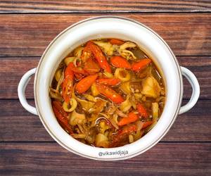 Ini Caranya Cumi Asin Kecap Enak Sederhana