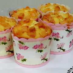 Muffin Keju (no mixer) রেসিপির প্রধান ছবি