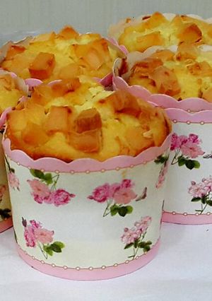 Foto resep Muffin Keju (no mixer)