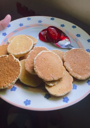 Foto resep Oatmeal Pancakes (Low Calories)