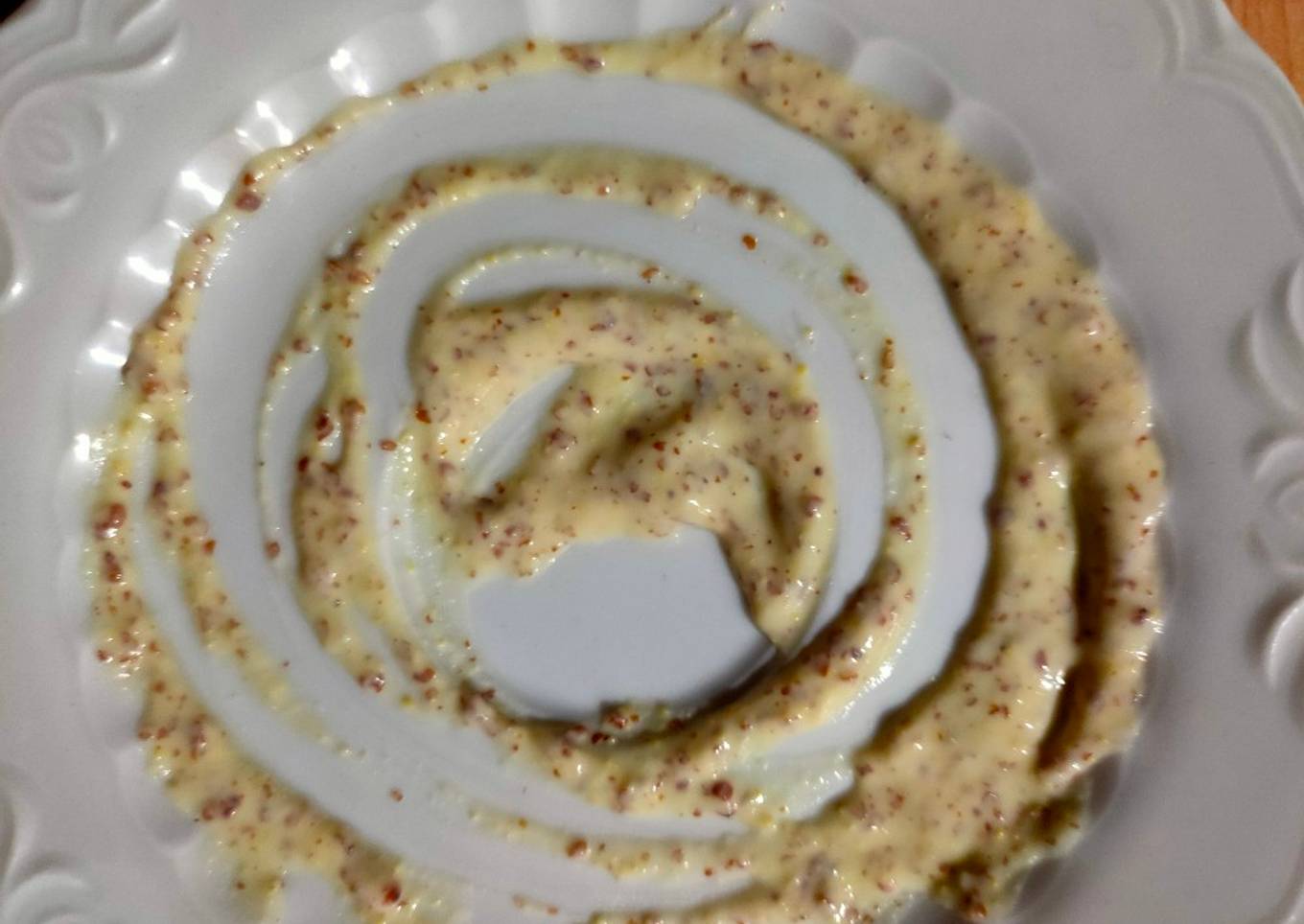 Salsa light con mostaza (para sustituir mayonesa)