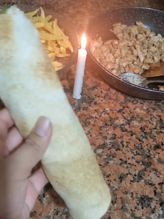 A picture of Chicken Shawarma.