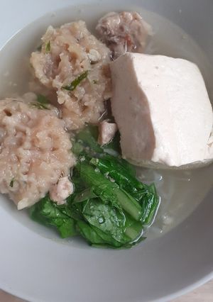 Foto resep Somay kriwil kuah bening
