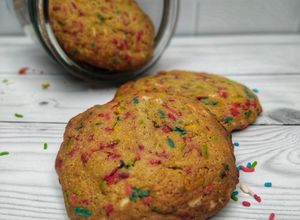 Una foto de Confeti Cookies 🍪