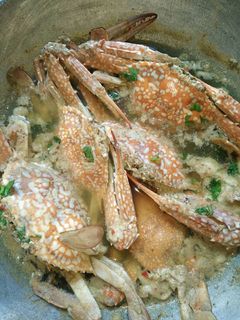 Foto resep Kepiting Rajungan Kuah merica