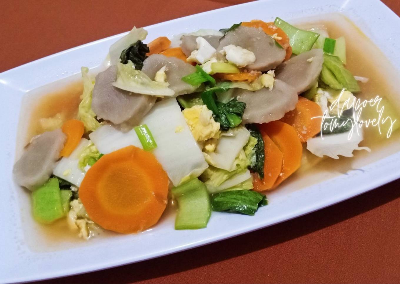 Capcay Kuah Segar
