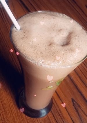 صورة لوصفة شراب الموكا المنعش