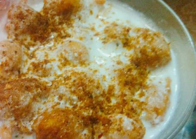 Recipe of Any-night-of-the-week Mithi_dahi_phulki