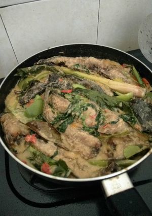 Foto resep Mangut lele kemangi pedas