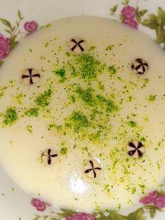 عکسی از دستور پودینگ وانیلی