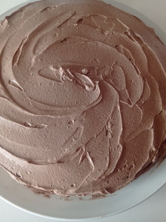 Una foto de Torta de chocolate Fácil solo 3 ingredientes