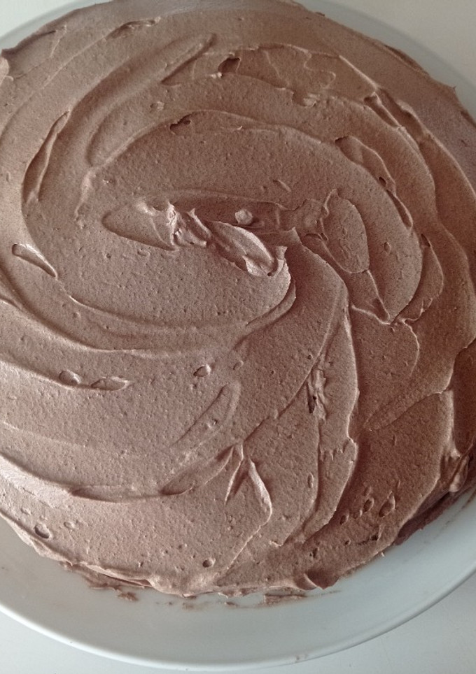 Una foto de Torta de chocolate Fácil solo 3 ingredientes