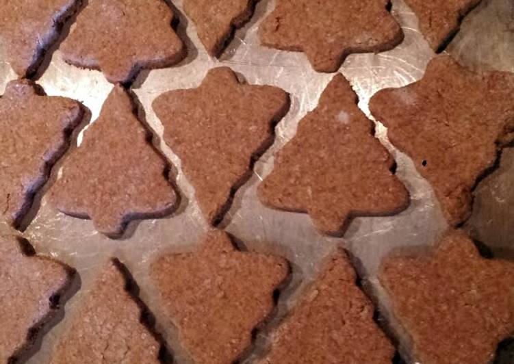 Recipe: Tasty Beefy Christmas Trees (dog treat)