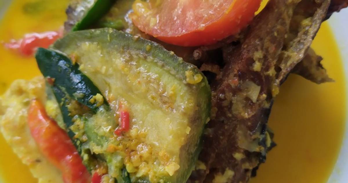 22 resep mangut panggang terong tempe enak dan mudah Cookpad