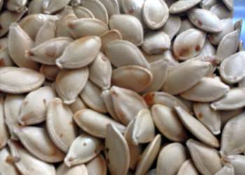 Easy Prepare Recipe Roasted spicy pumpkin seeds Delicious Perfect