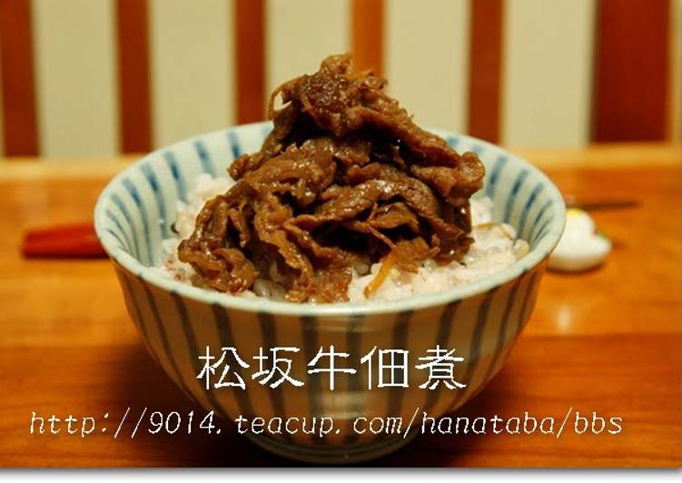 Steps to Prepare Speedy Soy Sauce Flavored Beef