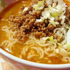 A picture of Easy, Hot, and Homemade Dandan Noodles.