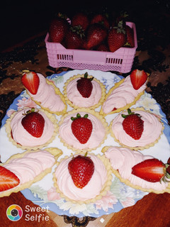 صورة لوصفة تارت الفراولة 🍓