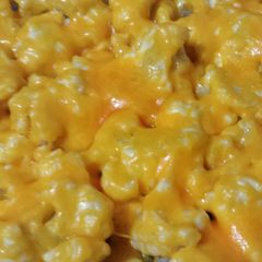 A picture of Cauliflower & cheese bake.
