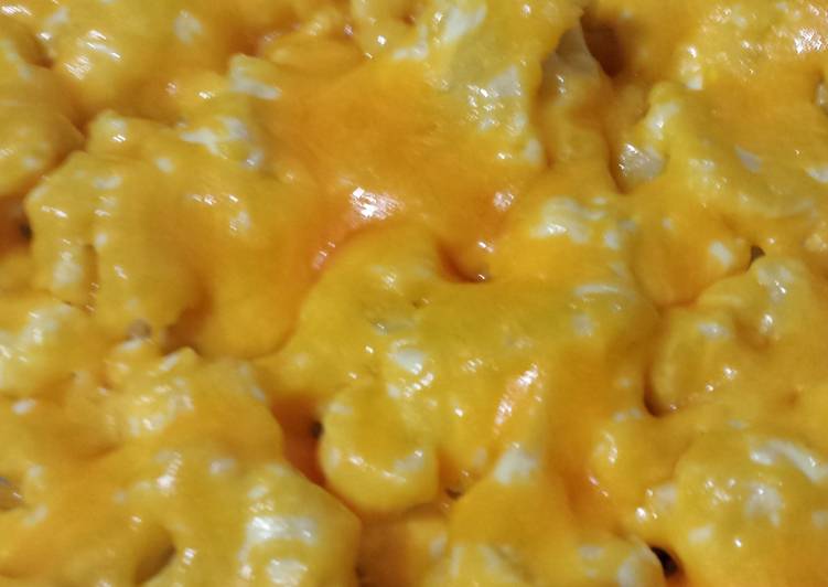 My Kids Love Cauliflower &amp; cheese bake