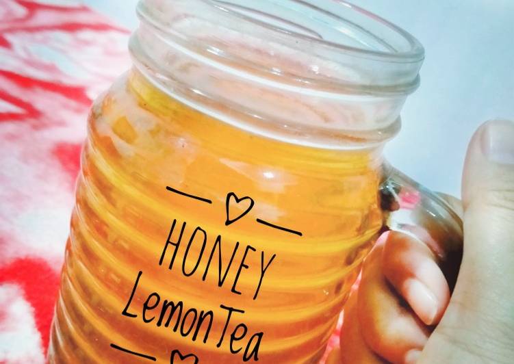 Resep 65. Honey LemonTea 🥰 Jadi, mengenyangkan