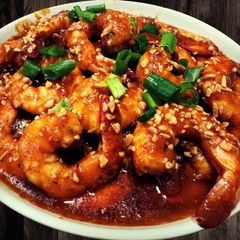 A picture of Gambas Al Ajillo.