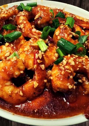 A picture of Gambas Al Ajillo.