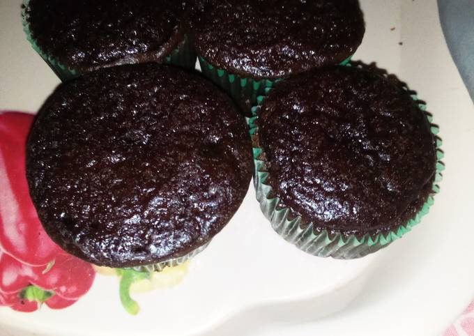 Recipe of Ultimate Chocolate cupcakes