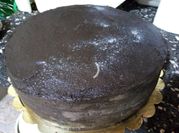 Una foto de buttercream de cacao